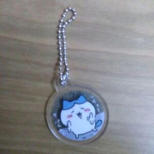 Chiikawa Hachiware Acrylic Keychain Daiso Seria Can Do 100 Yen Store