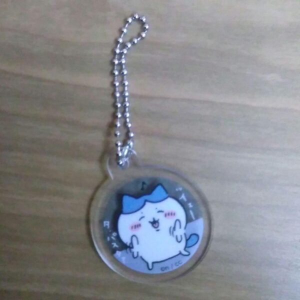 Chiikawa Hachiware Acrylic Keychain Daiso Seria Can Do 100 Yen Store