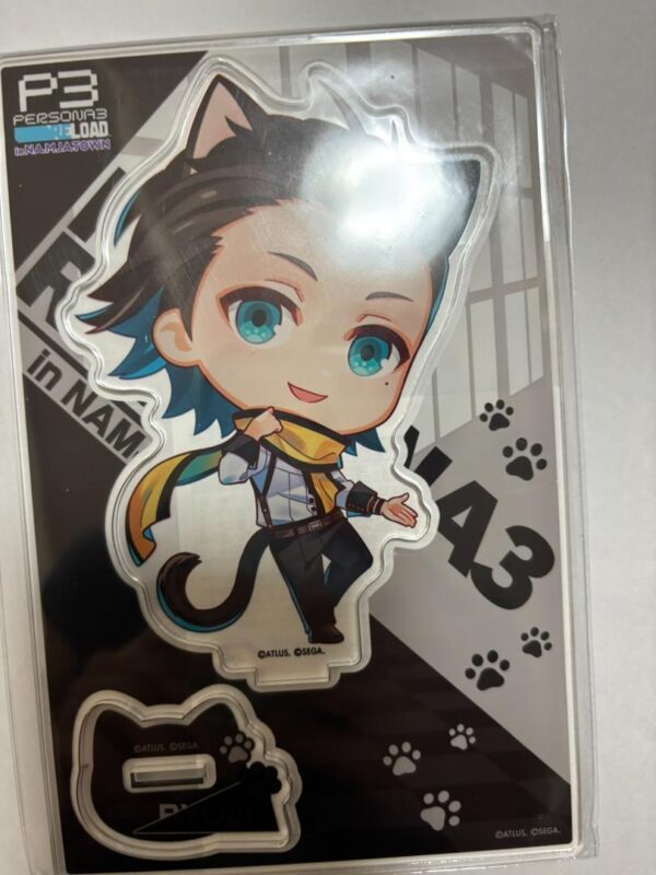 Persona 3 Reload Nanjatown Acrylic Stand Ayatoki Mochizuki F/S-M501 from japan R