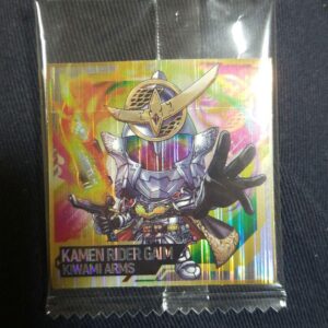 Kamen Rider Seal Wafer Sr Gaim F/S-M501 from japan Rare  Good condition