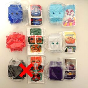 Gacha Kamen Rider Gav Gp Gochizou 03 5 Types Set F/S-M501 from japan Rare  Good