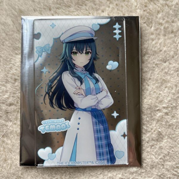 Gakuen Idolmaster Gakumasu Tsukimura Temari Abeno Rakubus Acrylic Card