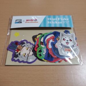 Persona 3 Reload Wendy'S Mini Flake Sticker Set F/S-M501 from japan Rare  Good c