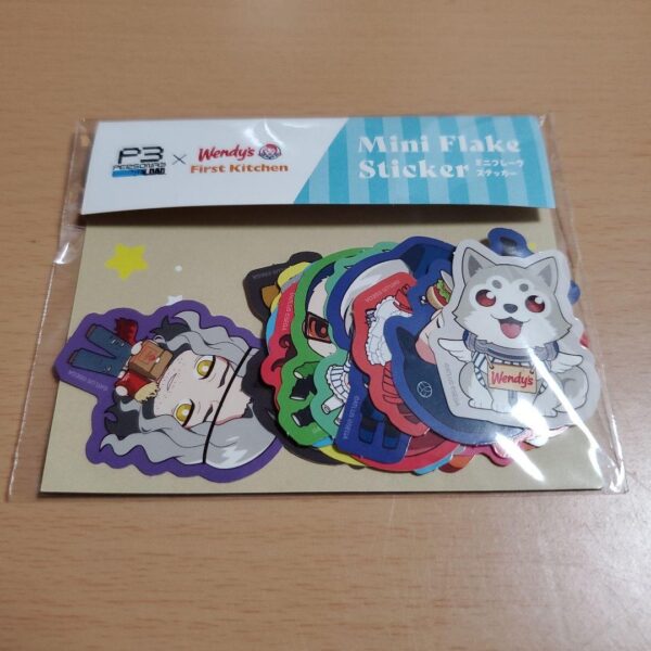 Persona 3 Reload Wendy'S Mini Flake Sticker Set F/S-M501 from japan Rare  Good c