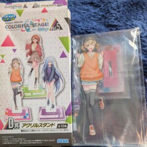 Proseca Kohane Azusawa Acrylic Stand F/S-M501 from japan Rare  Good condition
