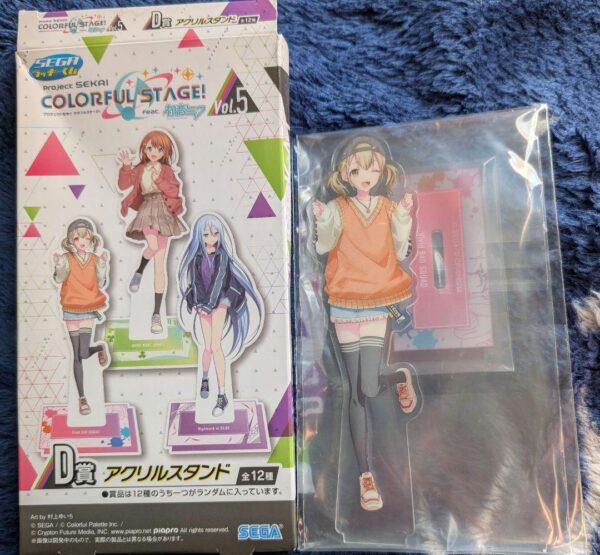 Proseca Kohane Azusawa Acrylic Stand F/S-M501 from japan Rare  Good condition