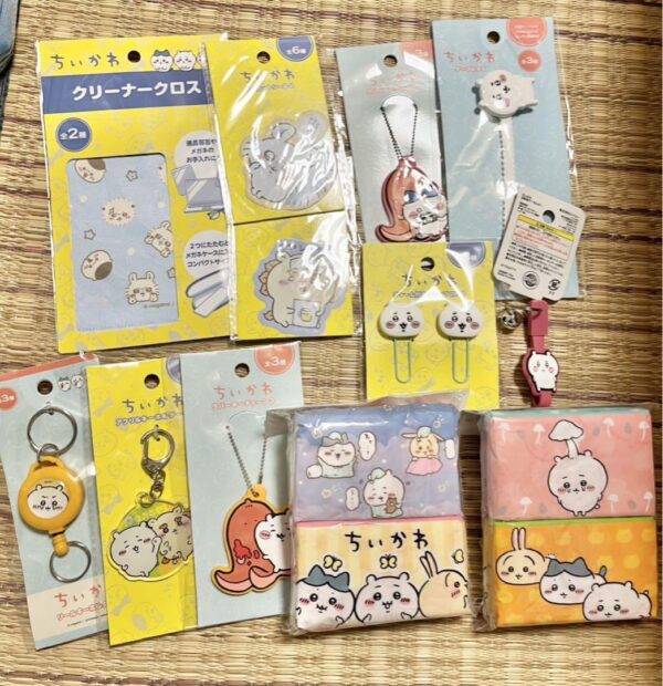 Chiikawa 100 Yen Shop Goods 12-Piece Set