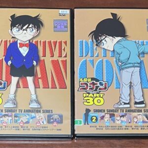 Detective Conan Part30 Vol.1 2 Dvd F/S-M501 from japan Rare  Good condition