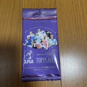 Jlpgca Top Players 2024 Epoch Women'S Professional Golf Association F/S-M501 fro