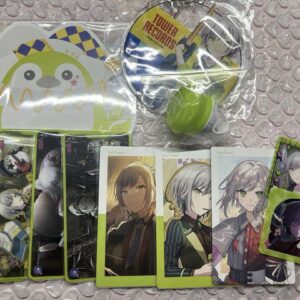 Final Proseca Shiho Hinomori Epica Memoste Rinrai Keychain F/S-M501 from japan R