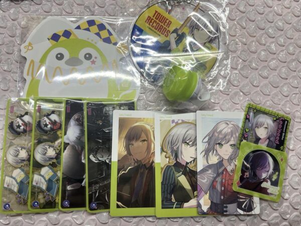 Final Proseca Shiho Hinomori Epica Memoste Rinrai Keychain F/S-M501 from japan R