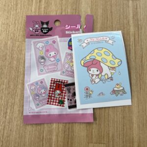 My Melody Stickers F/S-M503 from japan Rare  Good condition