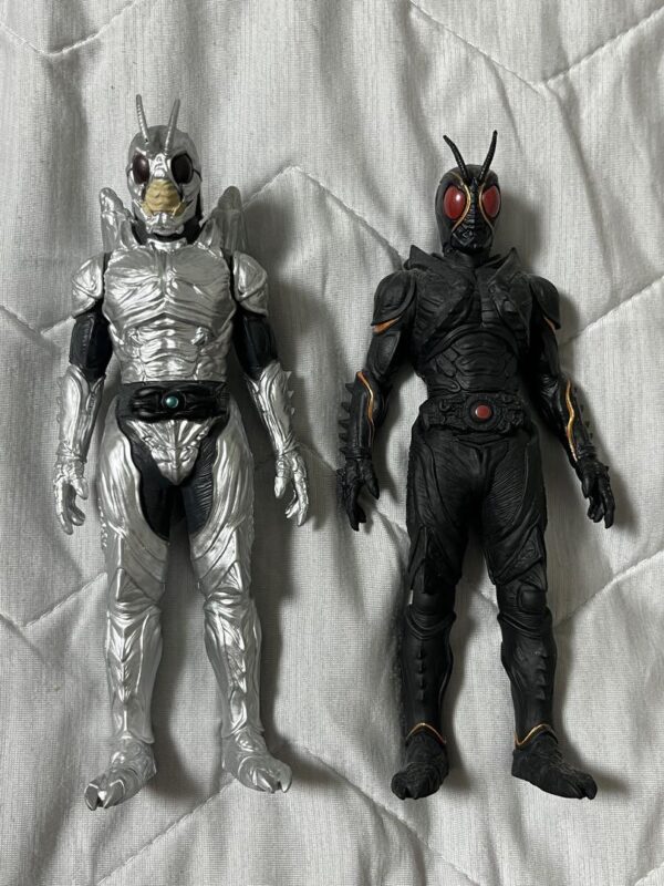 Movie Monster Series Silver Lord Flying Locust Kaijin Blacksun Limited Color F/S