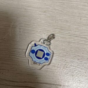 Digimon Adventure Acrylic Charm Digivice Secret F/S-M503 from japan Rare  Good c