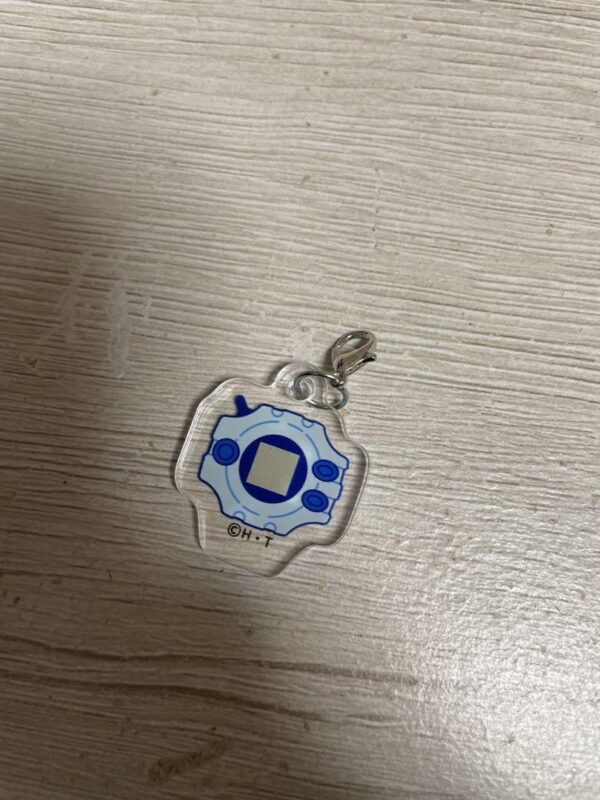 Digimon Adventure Acrylic Charm Digivice Secret F/S-M503 from japan Rare  Good c