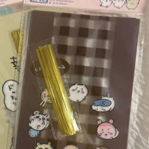 Chiikawa 100 Yen Pp Color Gift Bag