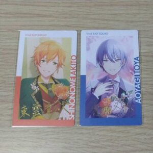 Proseca Epica Birthday Foil Stamping Akito Shinonome Toya Aoyagi F/S-M501 from j