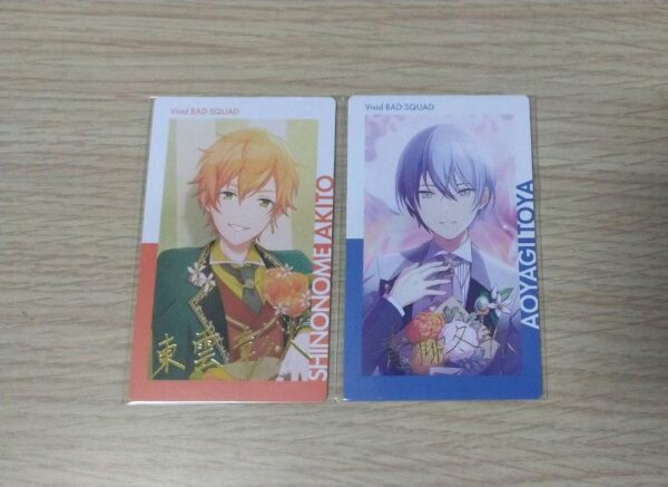 Proseca Epica Birthday Foil Stamping Akito Shinonome Toya Aoyagi F/S-M501 from j