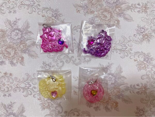 Precure Secret Jewelry Charm Wandaful 4 Items F/S-M501 from japan Rare  Good con
