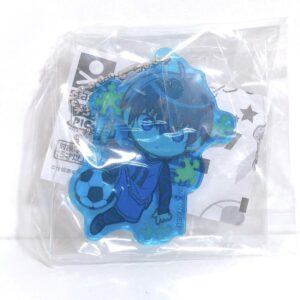 089 Seiichi Kiyoshi Blue Rock Decora Pic Acrylic F/S-M501 from japan Rare  Good