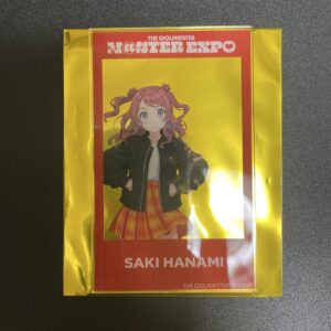 Gakuen Idolmaster Expo Clear Card Hanami Saki
