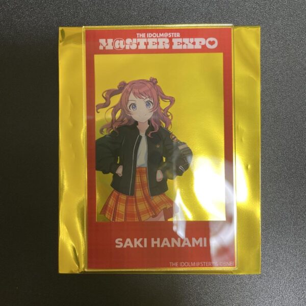 Gakuen Idolmaster Expo Clear Card Hanami Saki