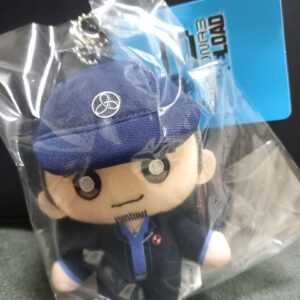 Junpei Iori Plush Keychain Persona 3 Reload P3R F/S-M501 from japan Rare  Good c