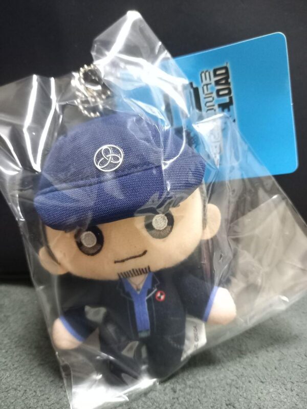 Junpei Iori Plush Keychain Persona 3 Reload P3R F/S-M501 from japan Rare  Good c
