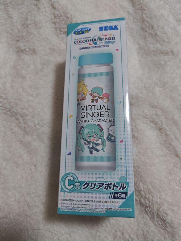 Proseca Sanrio Sega Lucky Lottery C Prize Clear Bottle Bachashin F/S-M501 from j