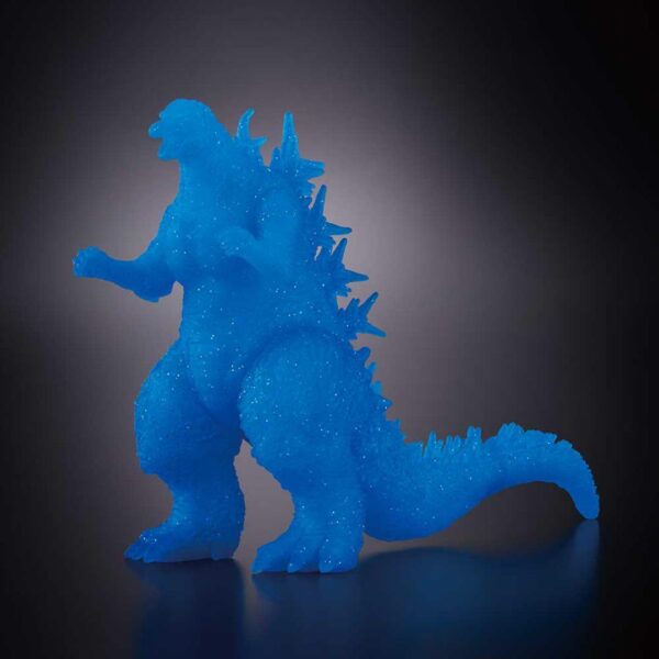 Theater Limited Movie Monster Series Godzilla 2023 Clear Lame Blue F/S-M501 from