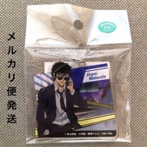 Detective Conan Acrylic Keychain Jinpei Matsuda F/S-M501 from japan Rare  Good c