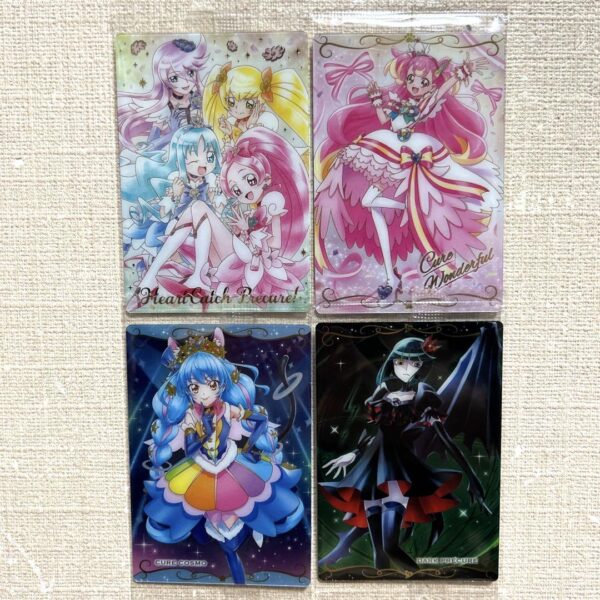 Precure Card Wafer 10 F/S-M501 from japan Rare  Good condition