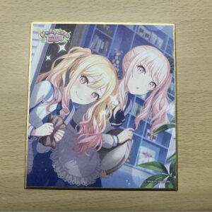 Proseca Saki Tenma Animate Limited Colored Paper F/S-M501 from japan Rare  Good