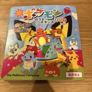 Pokemon Song Dance F/S-M501 from japan Rare  Good condition