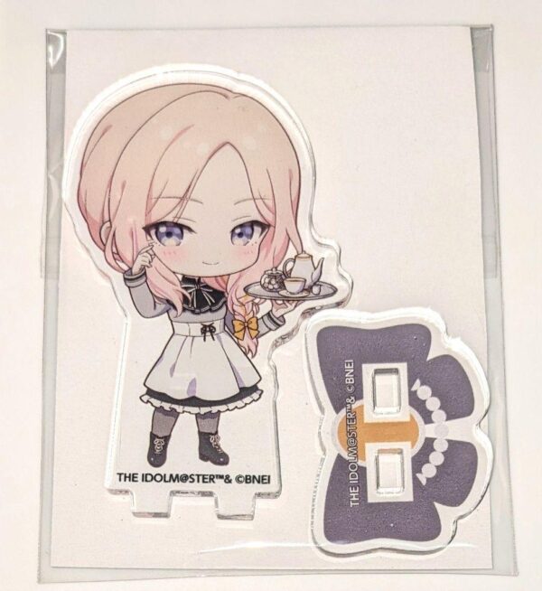 Gakuen Idolmaster Gakumasu Anime Cafe Collaboration Mini Axta Seinan