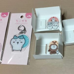 Chiikawa Acsta 5-Piece Set Of 100 Yen Stores