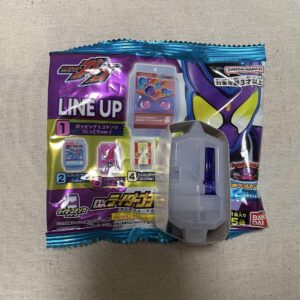 Rider Gochizo Series Ex01 Popping Mi Smiling Ver. F/S-M501 from japan Rare  Good