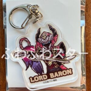 Kamen Rider Gaim Graph Art Acrylic Keychain Lord Baron F/S-M501 from japan Rare