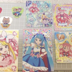 Precure Lotte Ichigo Tsumi Sticker Card Set F/S-M501 from japan Rare  Good condi