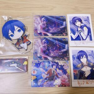 Proseca Kaito Ichibankuji Axta Wafer Pashacolle F/S-M501 from japan Rare  Good c