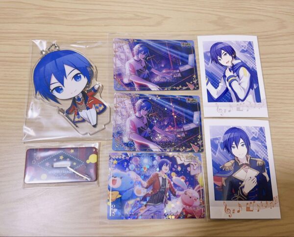Proseca Kaito Ichibankuji Axta Wafer Pashacolle F/S-M501 from japan Rare  Good c