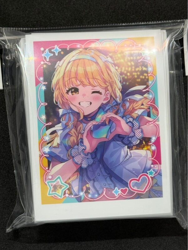 Kotone Fujita Card Sleeve Gakuen Idolmaster Gakumasu 4