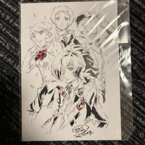 Persona 3 Movie Admission Bonus Postcard Persona3 The F/S-M501 from japan Rare