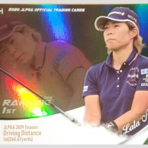 Mamiko Higa 20 Epoch Jlpga Women'S Golf Insert F/S-M501 from japan Rare  Good co