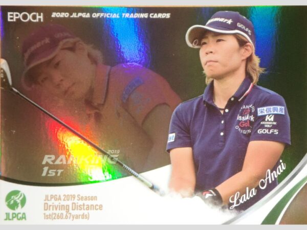 Mamiko Higa 20 Epoch Jlpga Women'S Golf Insert F/S-M501 from japan Rare  Good co