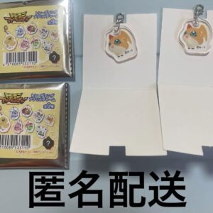 Patamon Charm Set Of 2 F/S-M503 from japan Rare  Good condition