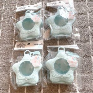 Seria Star-Shaped Case With Window 4 Pieces