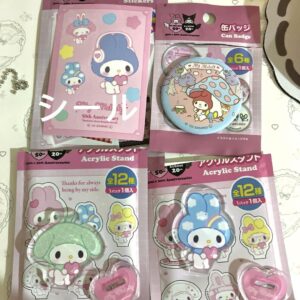 My Melo 100 Yen Store, Store Stickers, Can Badges, Acsta Goods Set F/S-M503 from