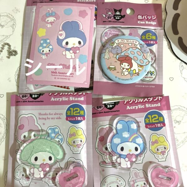 My Melo 100 Yen Store, Store Stickers, Can Badges, Acsta Goods Set F/S-M503 from