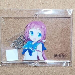 Nagi No Asukara Manaka Mukaido Asu Mie Prefecture Kumano City Acrylic Key Chain